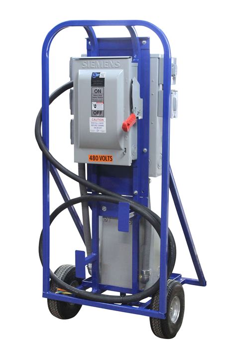 120 240 temporary power distribution electrical t box|temporary power distribution cart.